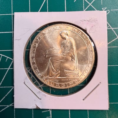 1953 PORTUGAL 25 Years Financial Reform Silver - additional view