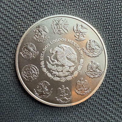 2023 Colorized Libertad Silver Ring Mintage 500 - additional view