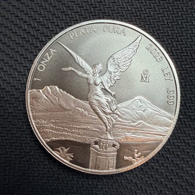 2023 Colorized Libertad Silver Ring Mintage 500