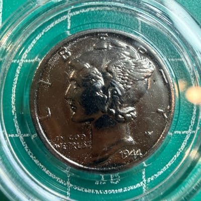 Black Ruthenium 5 Coin Set Mercury Buff V Nickel.. - additional view
