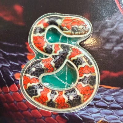 2025 Year of the SNAKE 5 Grams FINE SILVER sealed - additional view