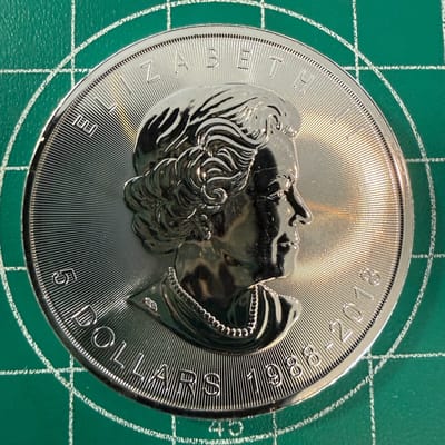 Canada 1 Oz. Silver 30th Anniversary Fine .9999 - additional view
