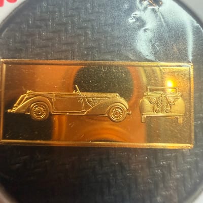 2.5 Grams Of .925 Silver W/ Gold Plating Hotchkiss - additional view