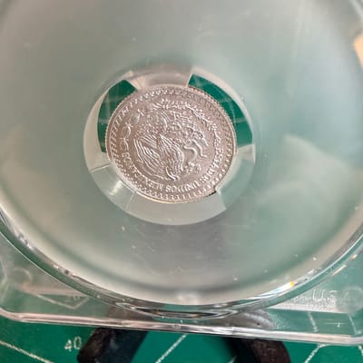 1/20 Onza Libertad CAC MS70 Mexico Silver Coin