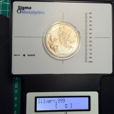 2017 Walker Zombucks 1 oz .999 Fine Silver - additional view