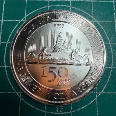 Canada 150  1 Oz. Silver 2017 .9999