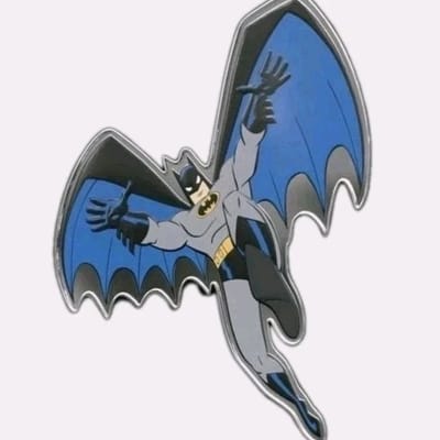 2026 Agoro Batman Tier 2 Silver 1/2 Oz. Niue