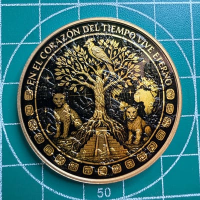 2024 Mexico Libertad Colorized Silver Coin 1 Oz. - additional view