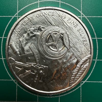 1 oz Provident Metals Prospector Silver Round 999 - additional view