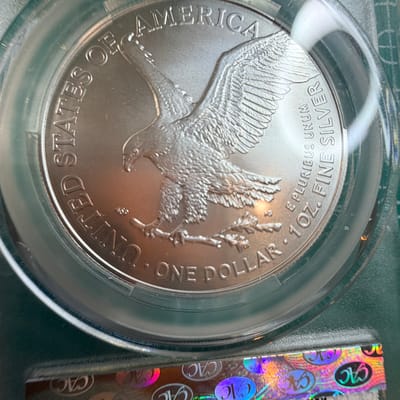 2026 American Silver Eagle CAC MS70 First Delivery - additional view