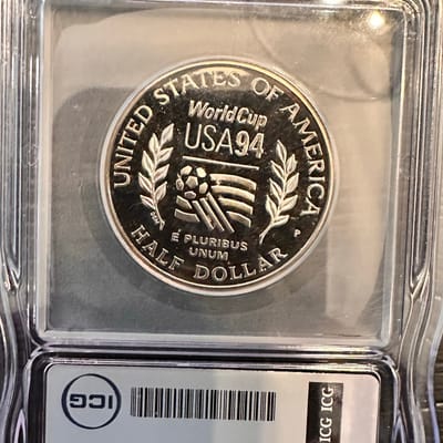 1994 -P World Cup commemorative