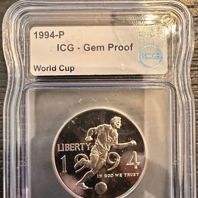 1994 -P World Cup commemorative - additional view