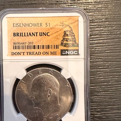 Eisenhower $1 dollar