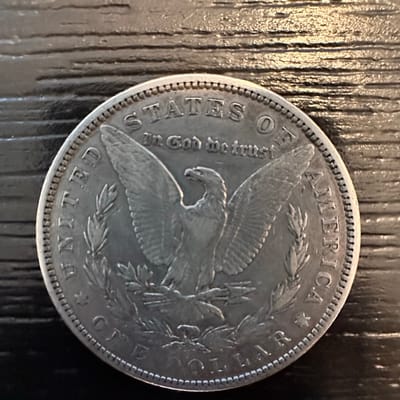 1882 Morgan silver Dollar - - additional view