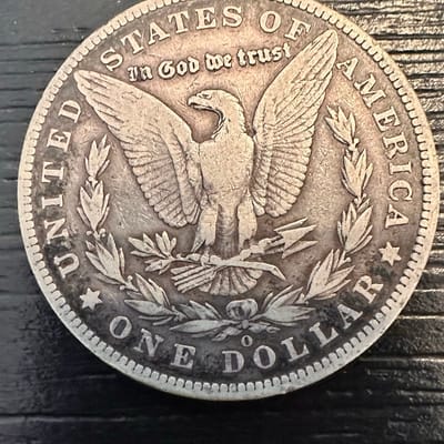 1901–0  Morgan Silver dollar - additional view