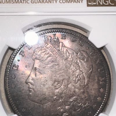 1881-S Morgan Silver