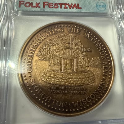  1982 Syttende Mai commemorative 