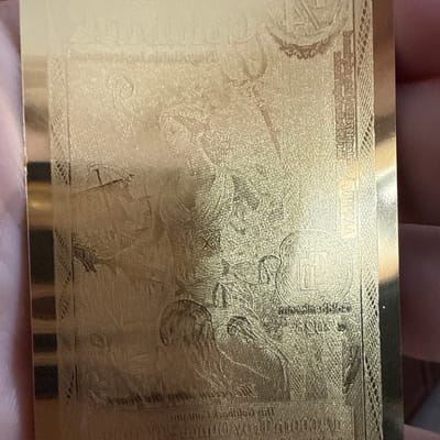 Floriida 1/4 Goldback - additional view