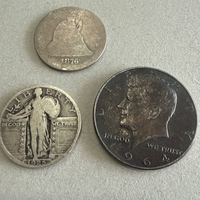 Silver lot 