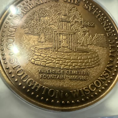  1982 Syttende Mai commemorative  - additional view