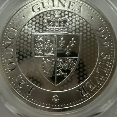 2022 PCGS MS69 1.25 OZ ST Helena Spade Shield - additional view