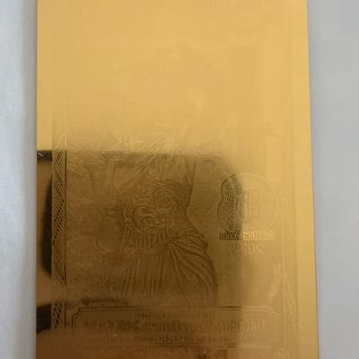 2026 IDAHO 1/4 GOLDBACK 1/4000th oz .999 GOLD - additional view
