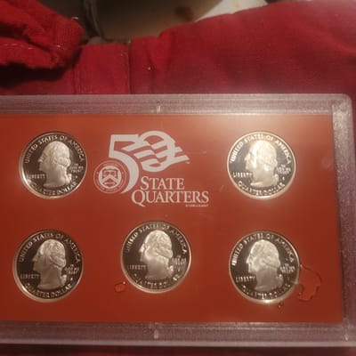 US MINT State Quarter Silver Proof Set 99.9% - additional view