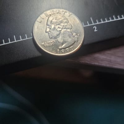 1997P Quarter Die break error  - additional view