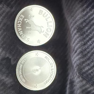 1 Ounce .999 Fine Silver Liberty Themed