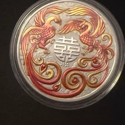 2025 Double Phoenix Myths and Legends .999 Silver