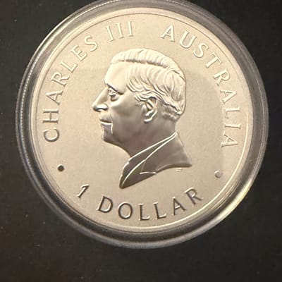 2026 Australian Brumby 1 oz Silver .999 $1 - additional view