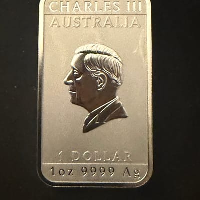 2026 Australia Perth Mint Dragon Bar Silver.999 pm - additional view
