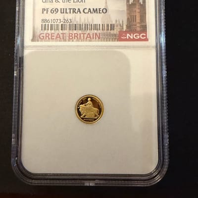 2025 .5 Aldemey G£5 Una & the Lion of 69 ultra
