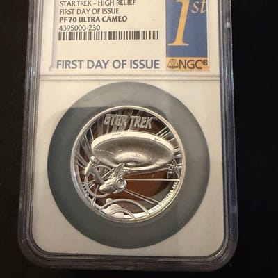 2016 Star Trex -High Relief PF 70 ultra cameo