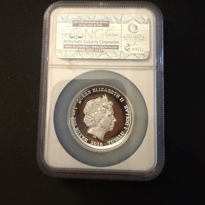2016 Star Trex -High Relief PF 70 ultra cameo - additional view