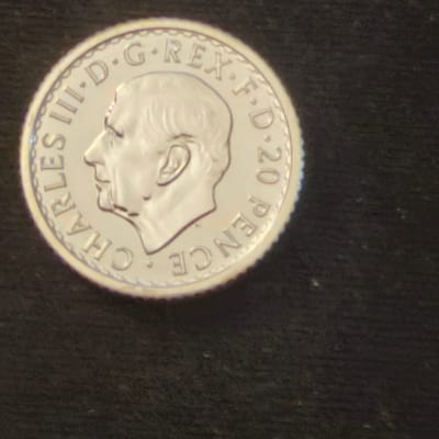 2026 Britain Britannia 1/10oz .999 Silver - additional view