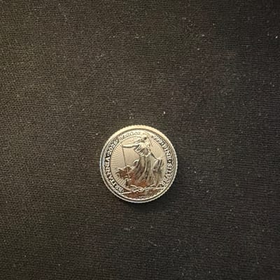 2026 Britannia 1/10oz .999 silver In tube(16) - additional view