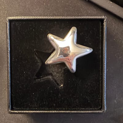 Rare Geiger 1oz .999 Silver Star w/box - additional view