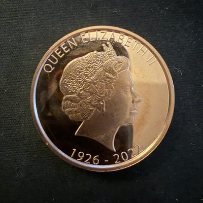 Maple Leaf 1oz Copper Round - additional view