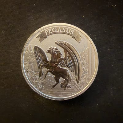 2023 Australian Pegasus 2oz .999 Silver