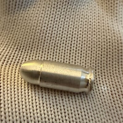 45 Cal .999 Fine Silver Bullet 1oz - additional view