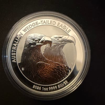 2026 Australia Wedge Tailed Eagle 1oz .999 Silver