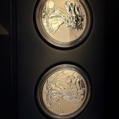 2013W 2 coin ASE West Point Set w/Box & COA