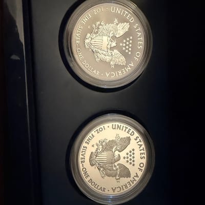 2013W 2 coin ASE West Point Set w/Box & COA - additional view