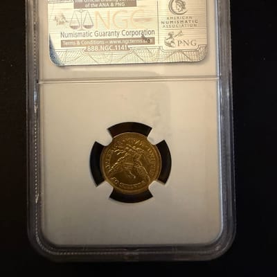 1851 $2.5 Gold Liberty Head Quarter Eagle NGC AU55 - additional view