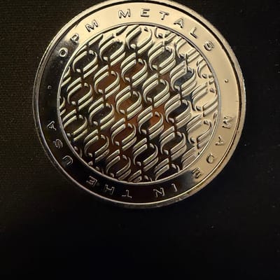 OPM Metals 1 oz .999 Silver Coin