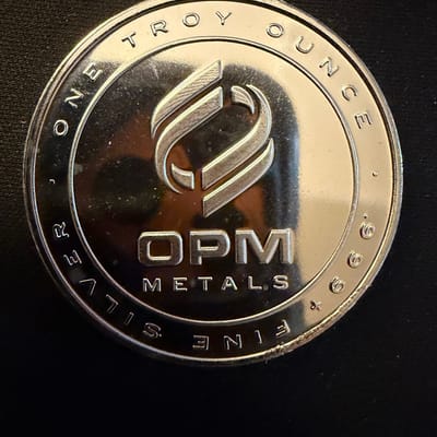 OPM Metals 1 oz .999 Silver Coin - additional view
