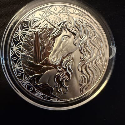 2025 Fiji Unicorn 1oz .999 Silver
