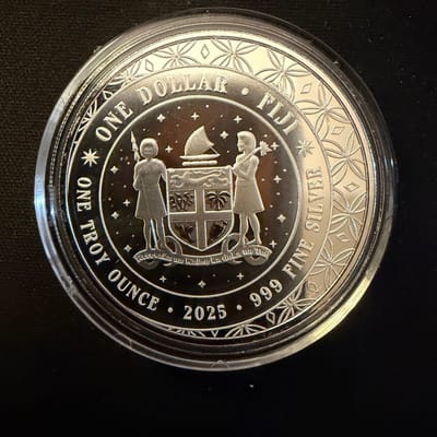 2025 Fiji Unicorn 1oz .999 Silver - additional view