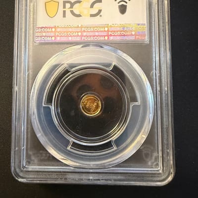2026 1/500 oz Zombie Cowboy MS 69 999.9 Gold - additional view